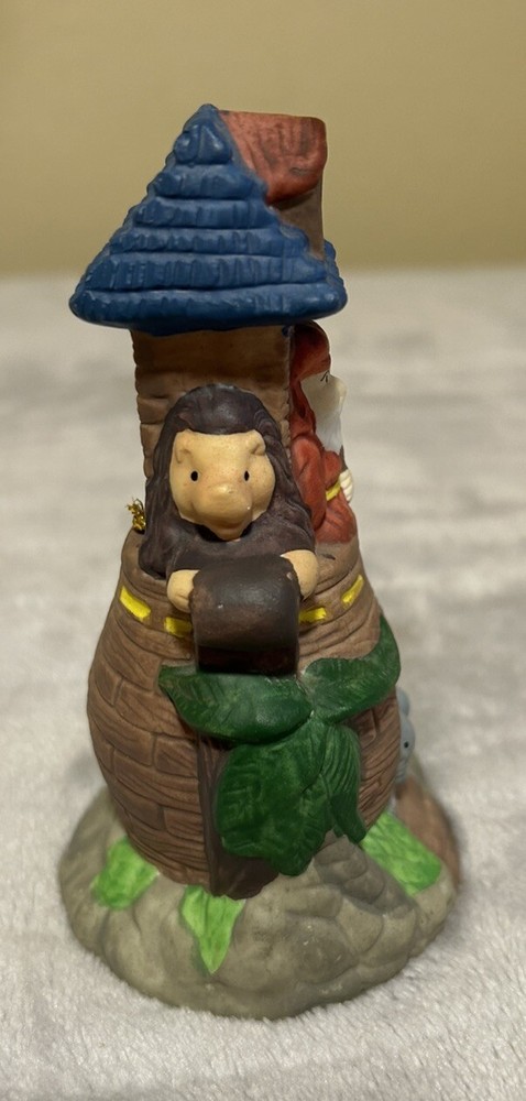 Noah's Ark Ceramic 5" Decorative Bell Christmas