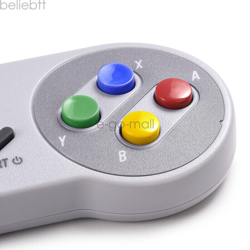 Wireless SNES Controller with Receiver for Super Entertainment System& PC Wins