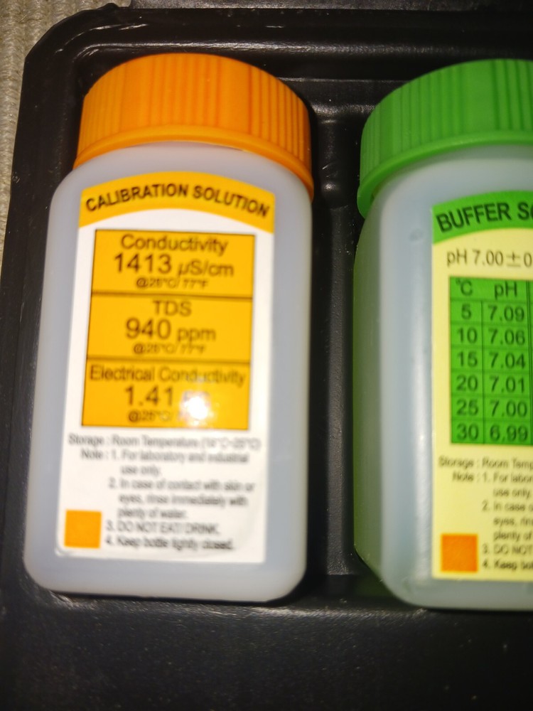 PH Tester, 6 In 1 tests