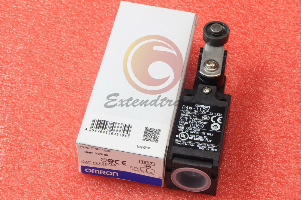 New Omron Limit Switch D4N-1122 D4N1122