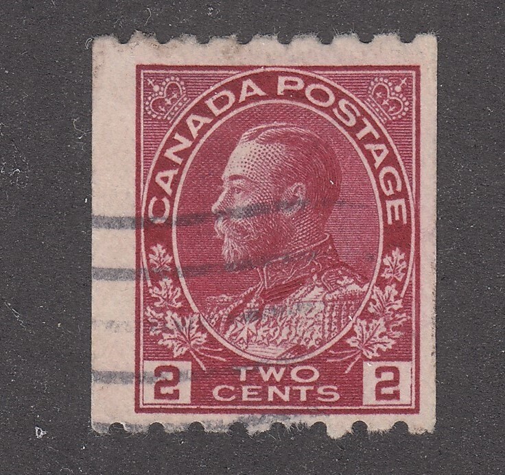 Canada #124 Used "Admiral" Issue