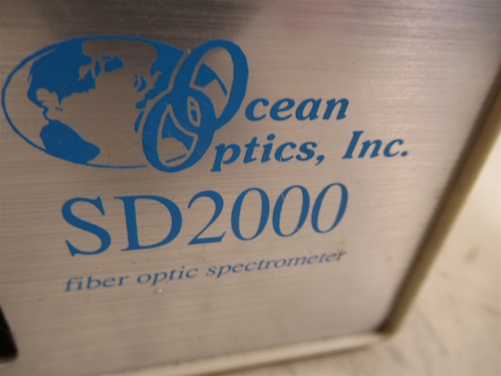 Ocean Optics SD2000 Fiber Optic Spectrometer Laboratory Device