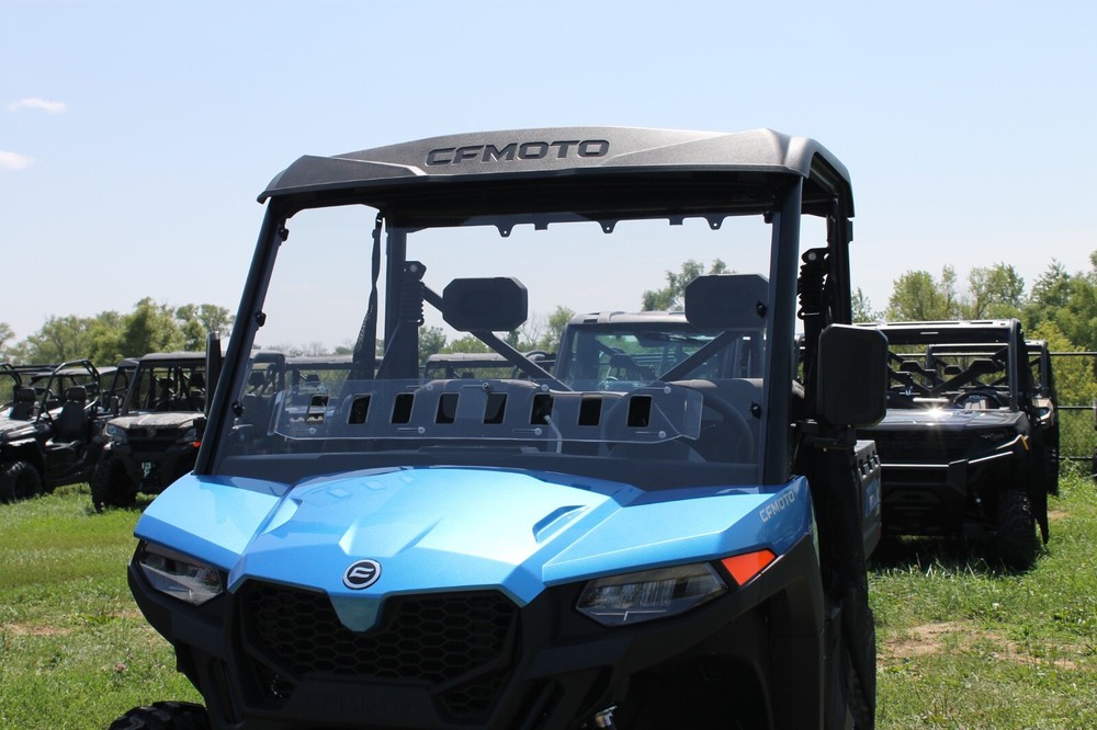A & M Vented Windshield Compatable with CF Moto 600