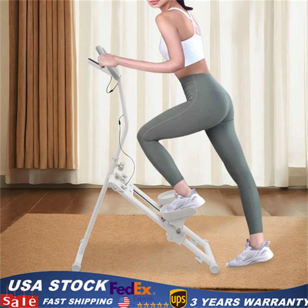 Vertical Stair Climber Foldable Stair Stepper Machine Home Climbing Stepper