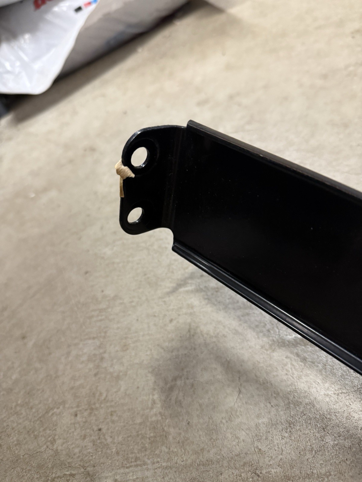 1978-1996 FORD BRONCO INTERIOR SPARE TIRE CARRIER 78-96 OEM FULL SIZE