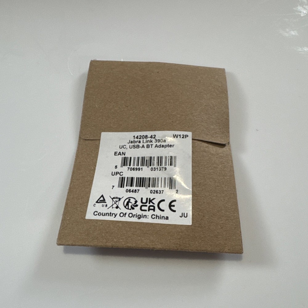 Lot of 10 Jabra Link 390a 14208-42 UC USB-A BT Adapter Digital/Data Adapters 30m