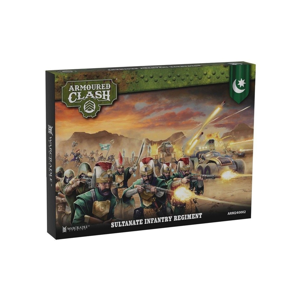 Sultanate - Infantry Regiment: Warcradle Studios Armoured Clash