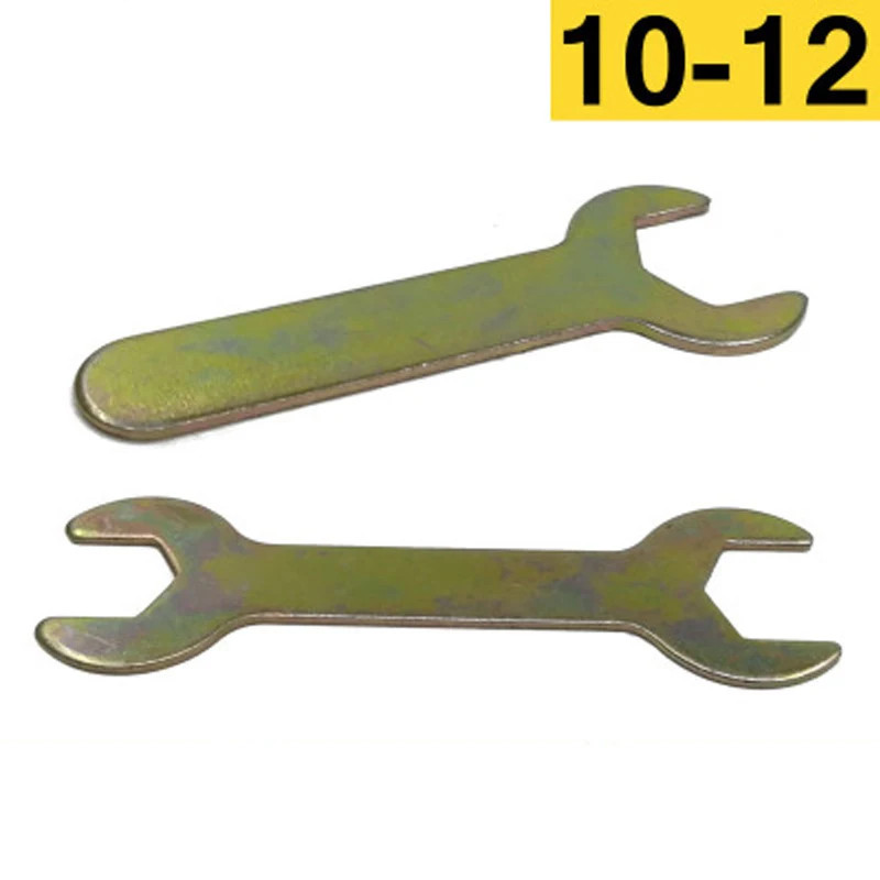1Pcs Single head open end wrench 4-22mm opening Single-end ultra-thin small