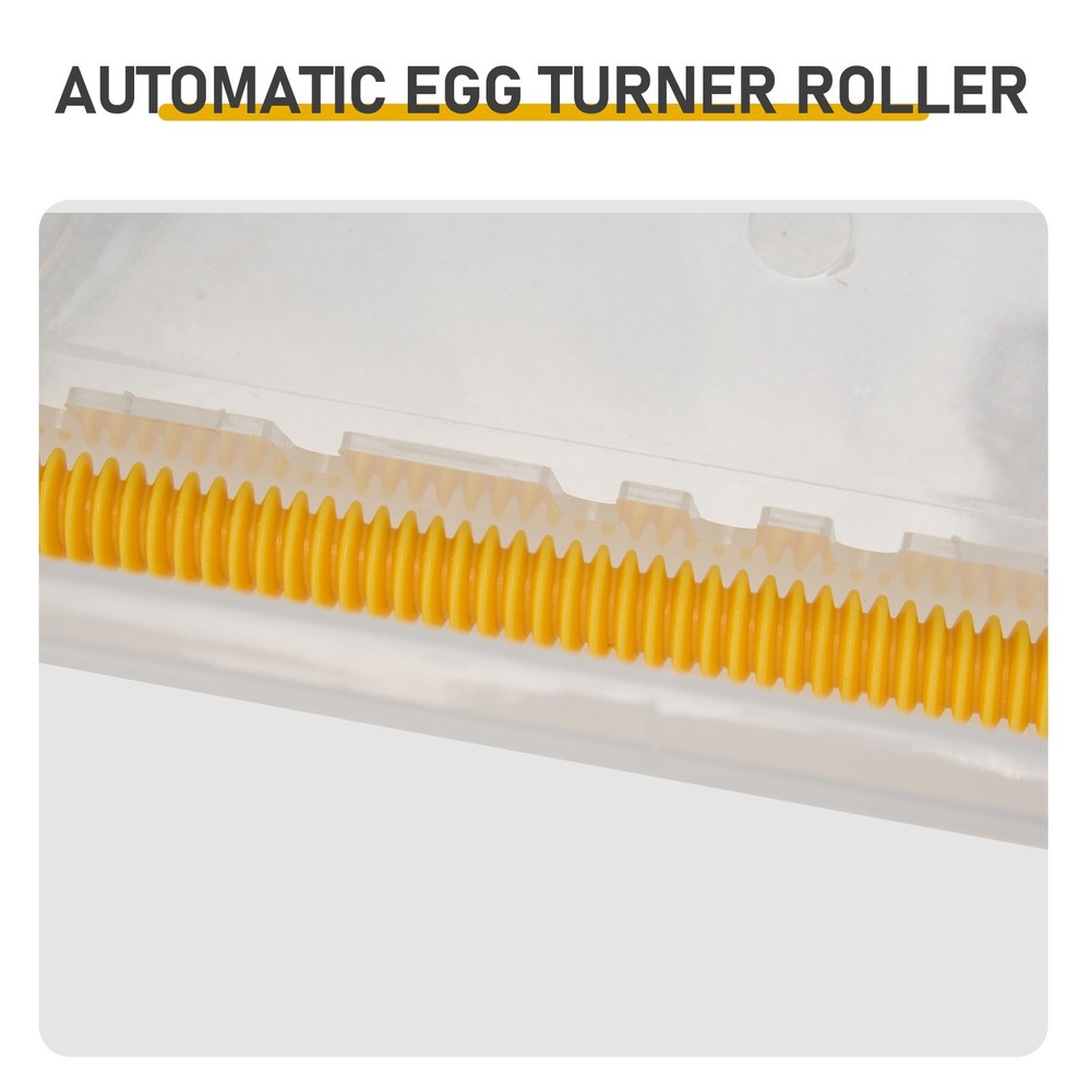 24-36 Eggs Incubator Digital Poultry Hatching Machine Automatic Turning Farm