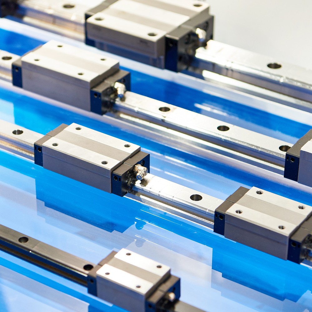 MGN12 300mm Linear Guide Rail Black