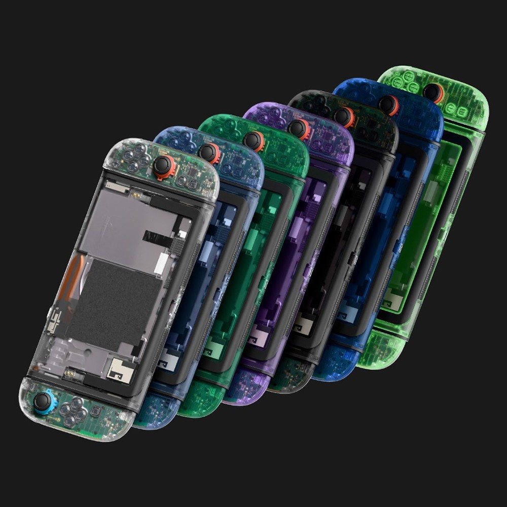 eXtremeRate Switch 2 Custom Full Set Housing Shell Buttons for Nintendo Switch 2