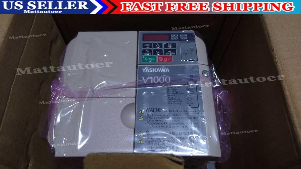 MINT CONDITION YASKAWA CIMR-VB2A0020BBA DRIVE