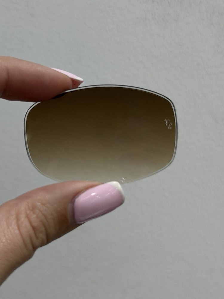 New RAY-BAN Replacement Lenses RB3832 Brown Gradient 52 mm Authentic