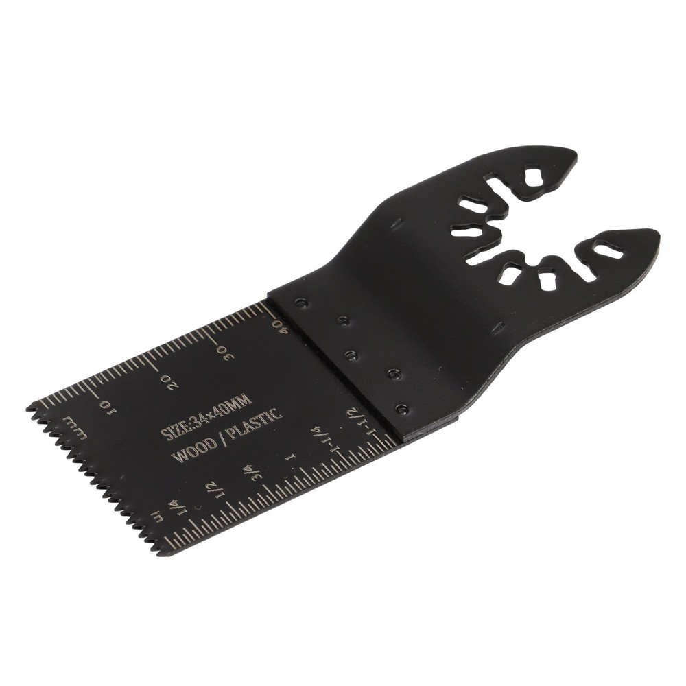 200 PCS Quick Release Multitool Oscillating Saw Blades for Wood Plastic Cutting