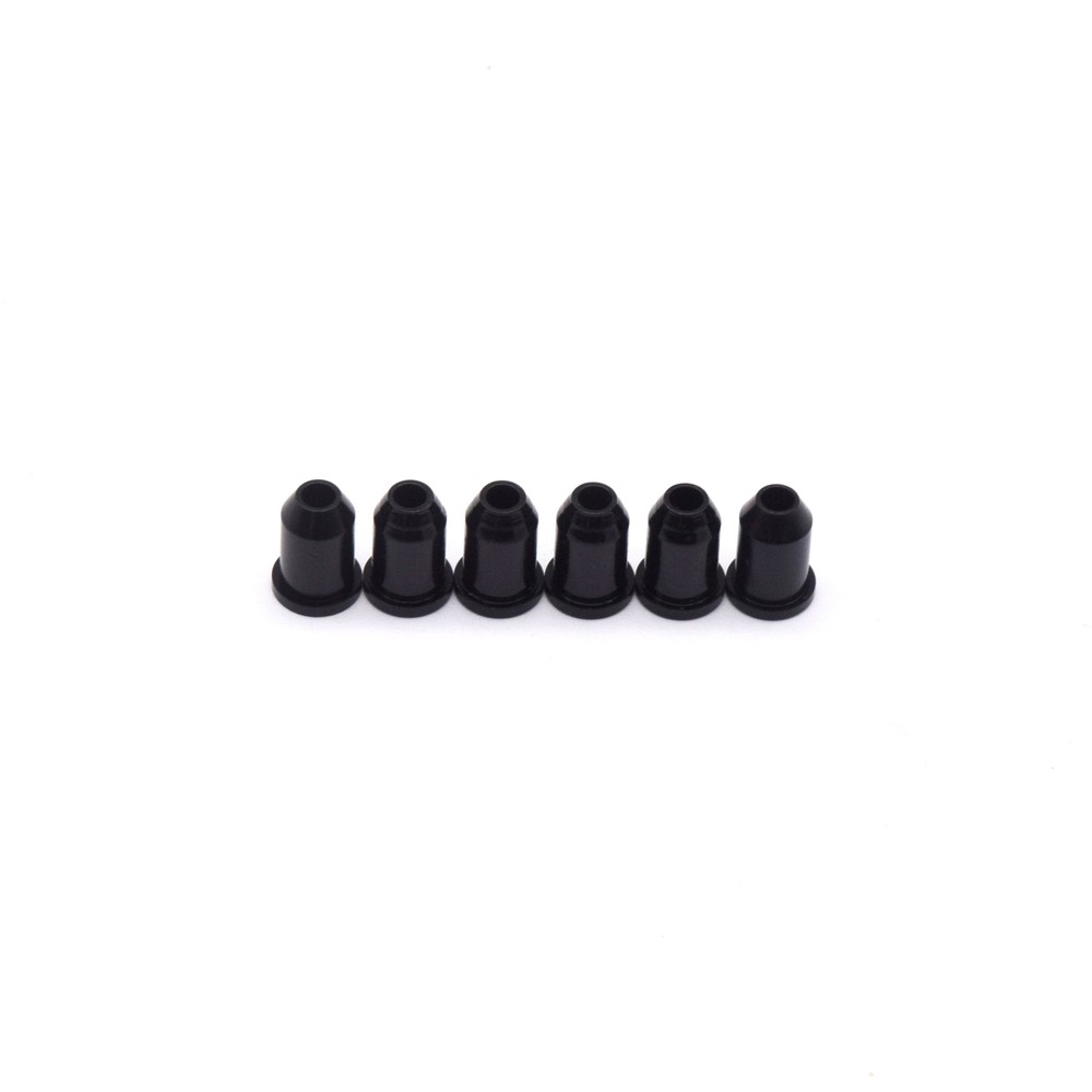 KD By AxLabs String-Through Bullet Ferrules - Black