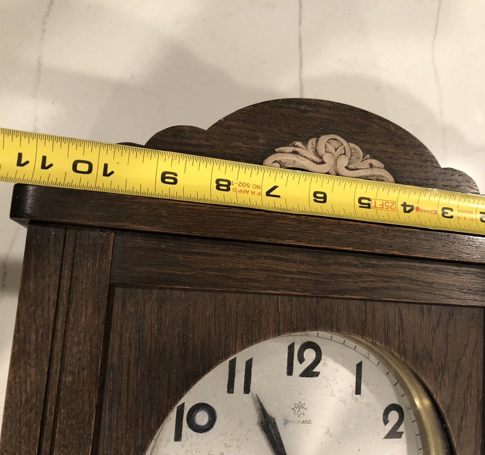 Junghans W277 German Wall Clock 1937