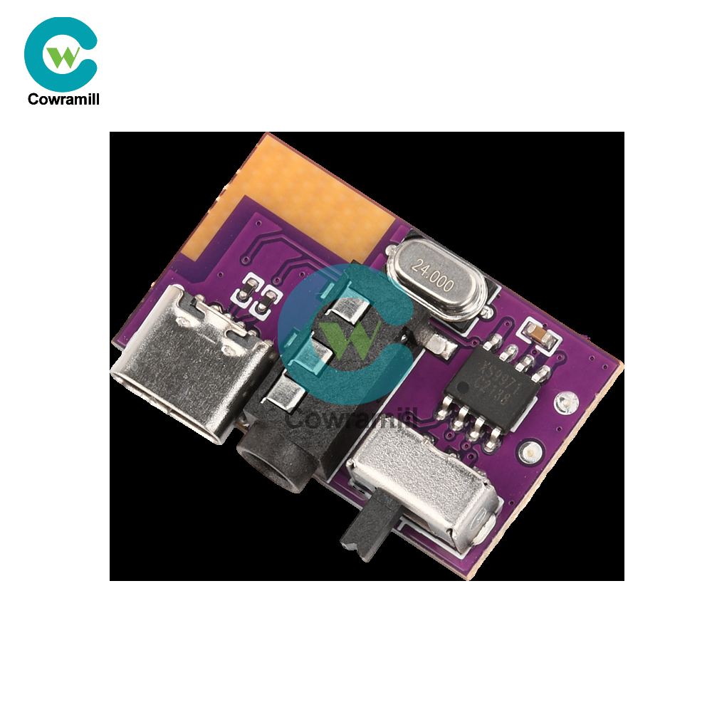 DC3.5V-5V 5W Mono Audio Amplifier Board MP3 TWS Bluetooth Decoding Board Module