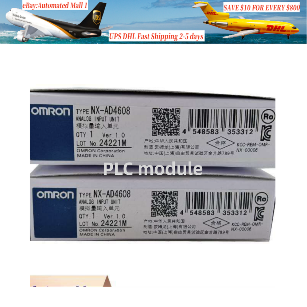 2022 OMRON NX-AD4608 module Fast Shipping