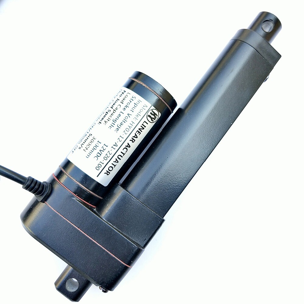 DC 12V Electric Linear Actuator Motor 3000N 660lb 2"~ 40" Heavy Duty Fast IP65