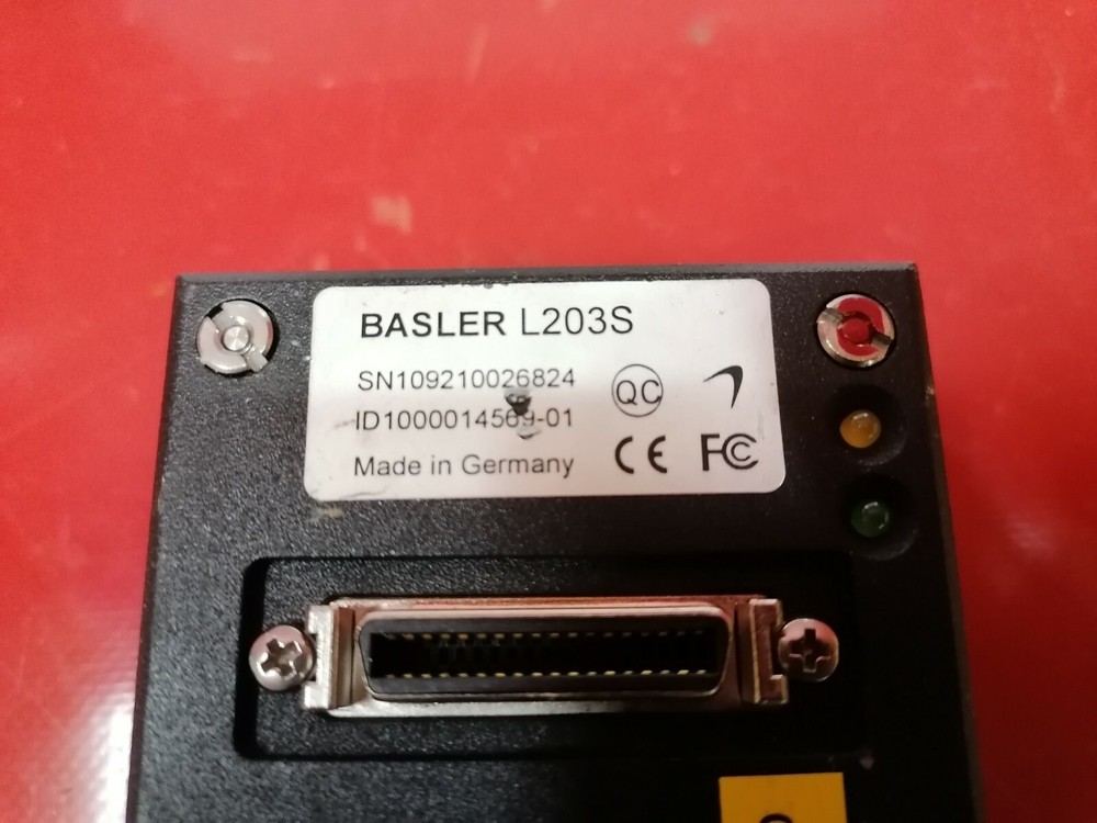 Basler Camera L203S Di:1000014569-01 Used