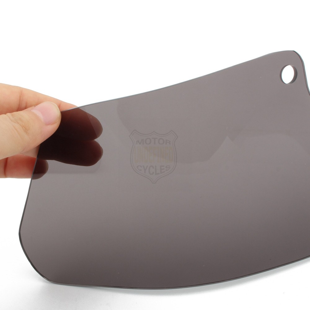 Windshield Side WindScreen Airflow Deflector Panel For BMW R1200GS ADV 2004-2012