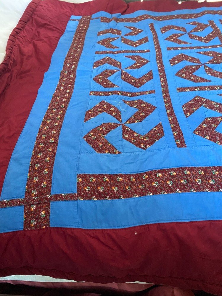 quilt new home made