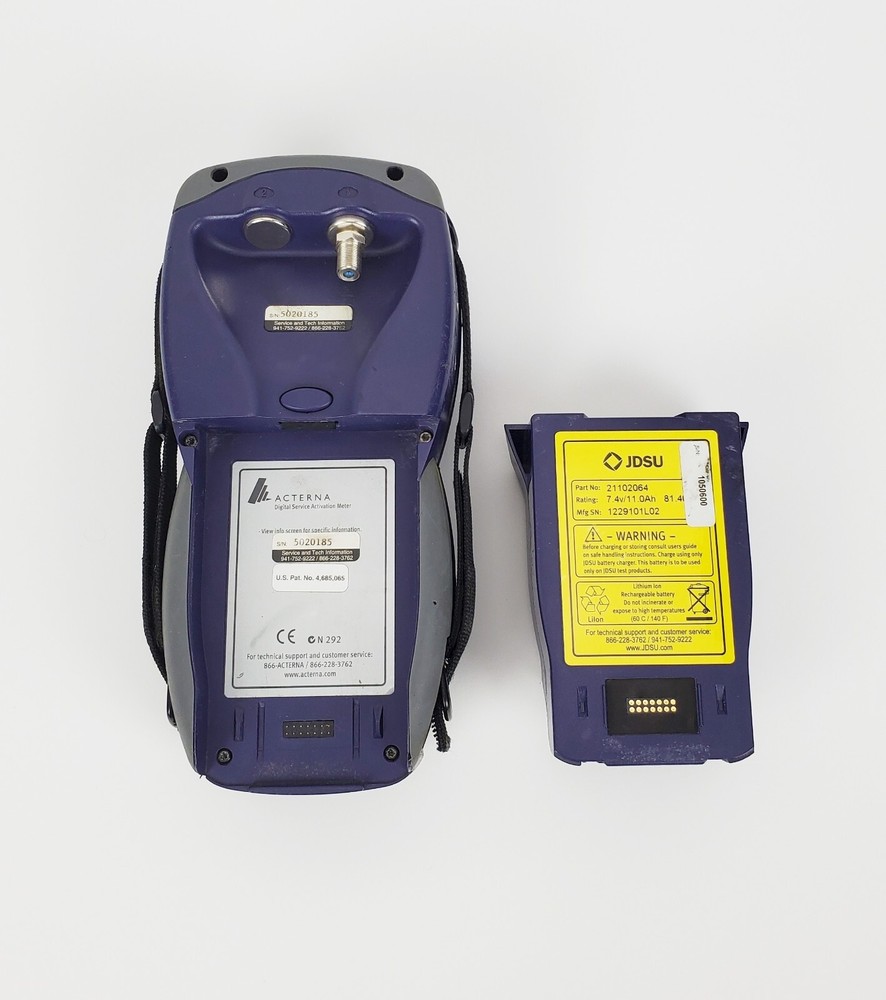 Acterna DSAM-2500B, Home Certification, Secure Sync, BPI+ Cert 3