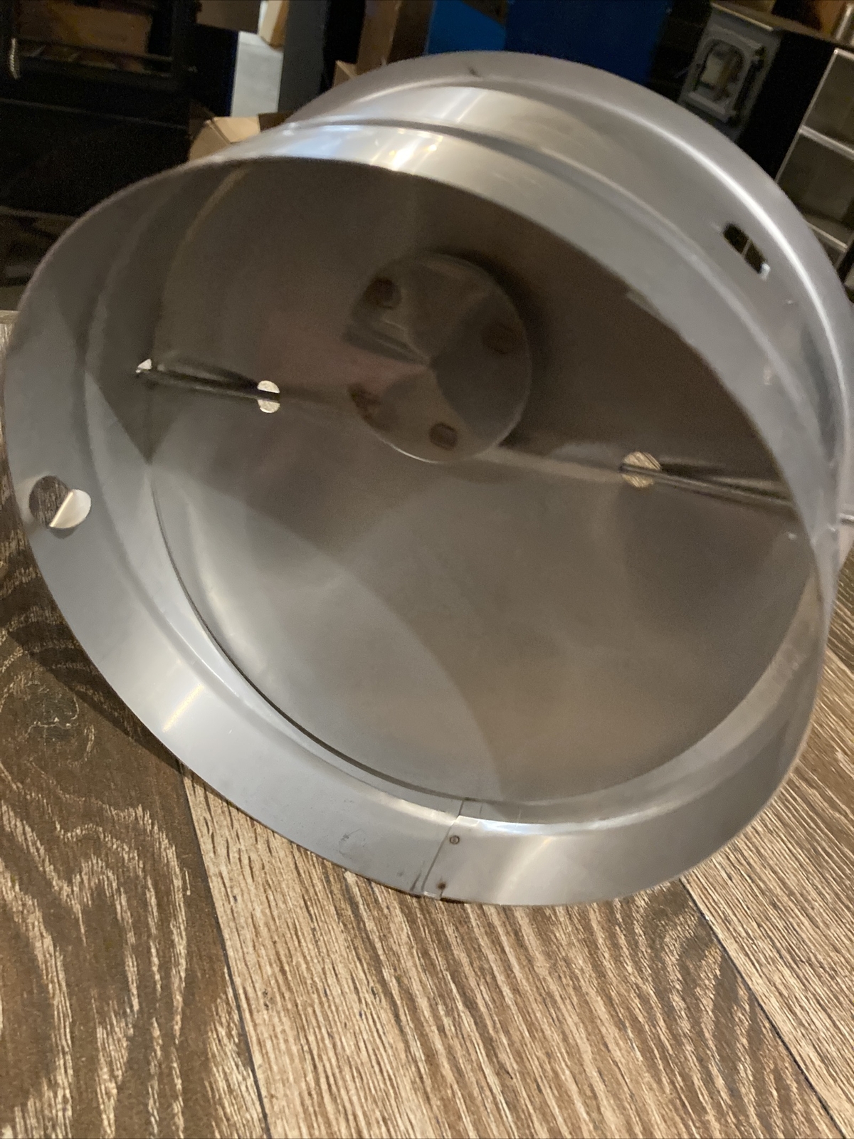 8”Barometric Damper Chimney 316 Stainless Steel! Made In USA 🇺🇸