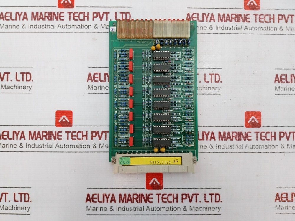 Stein Sohn Camos 6809 Binary and Analog Data Acquisition Unit A113.1