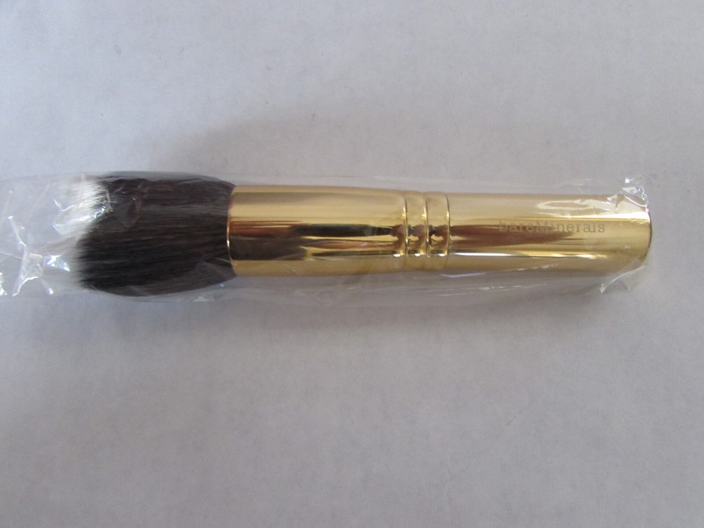 BareMinerals Feather Light Brush New Gold Handle