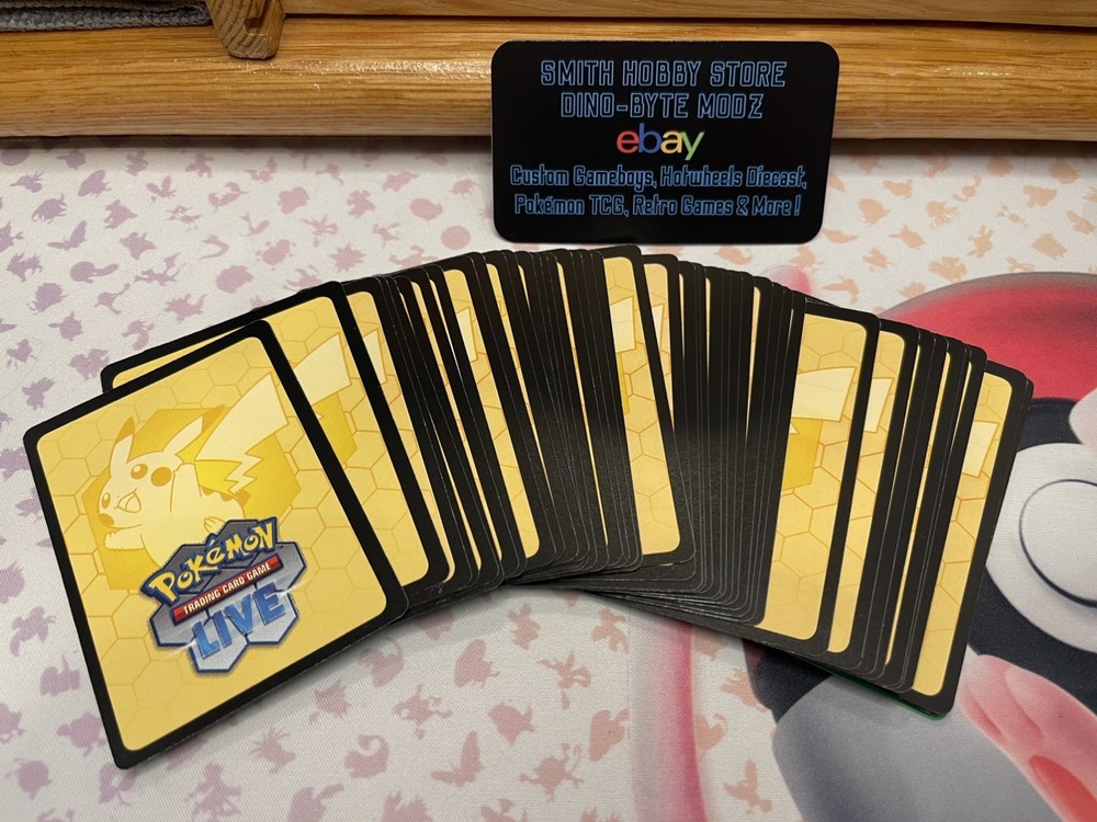 50x Pokémon TCG Online Live Mega Evolution Code Cards – Physical Delivery