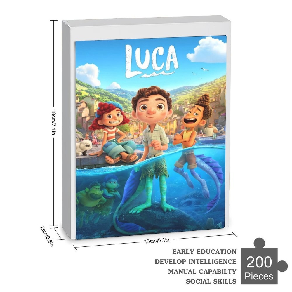 Luca Jigsaw Puzzle 200 Pieces Gift