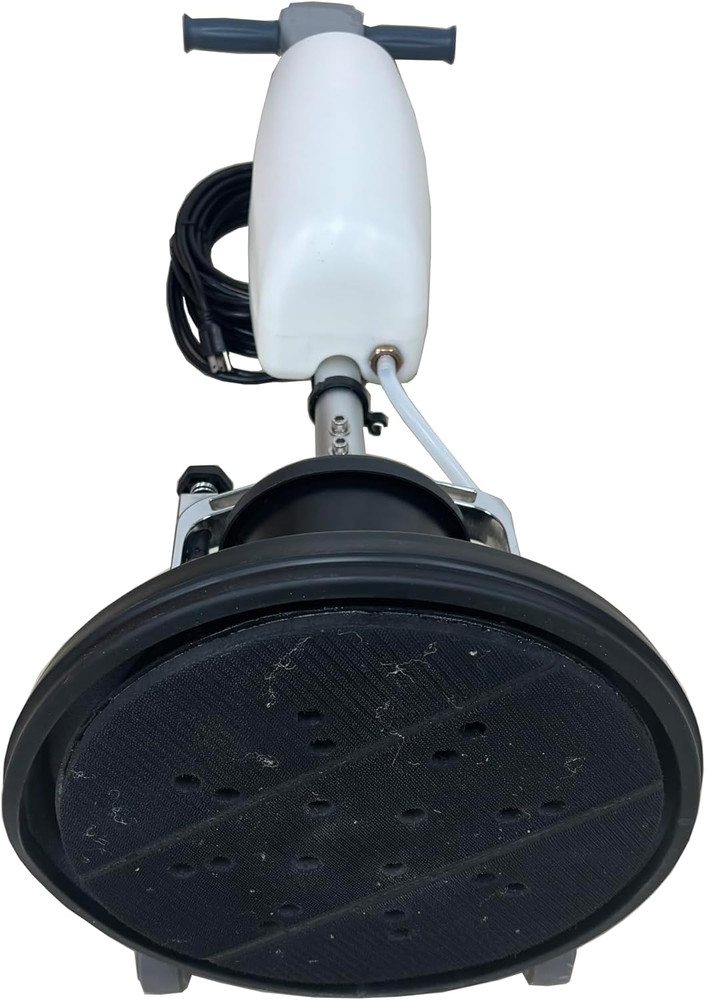 13" Heavy-Duty Multi-Functional Floor Buffer Polisher Machine - Clean, Buff, Scr