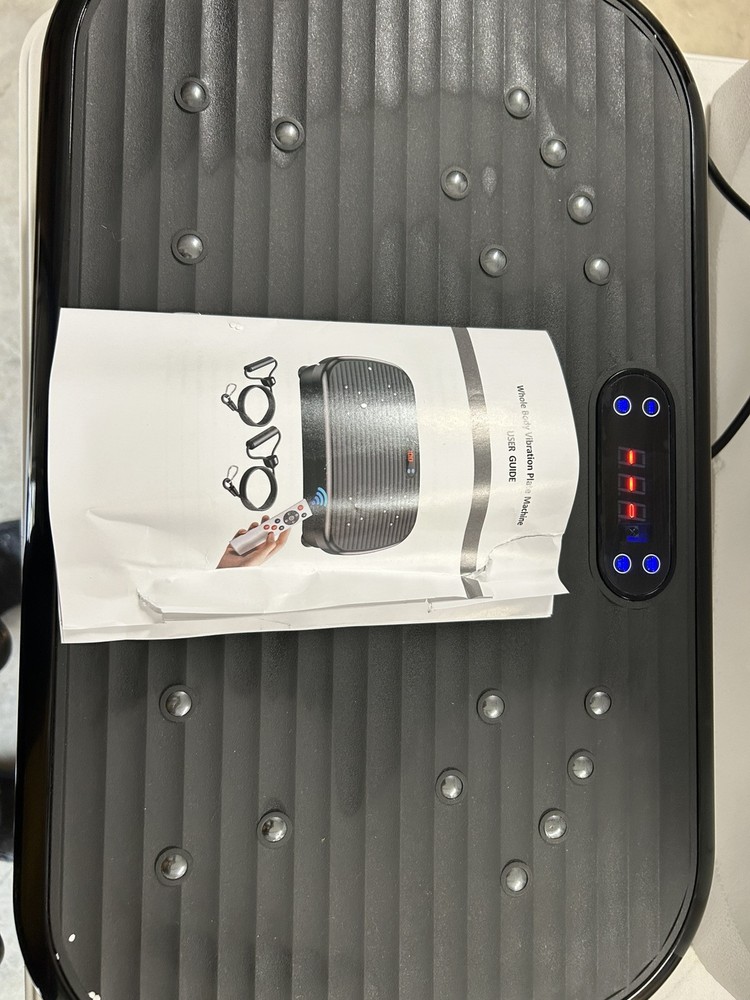 Vibration Plate Exercise Machine, Vibration Plate for Lymphatic Drainage 330 ...