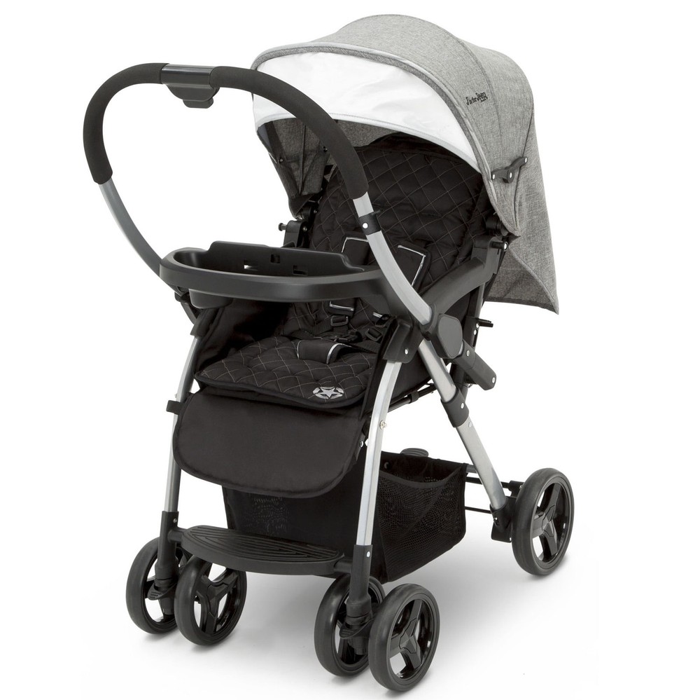 Jeep Unlimited Reversible Handle Stroller Grey Tweed