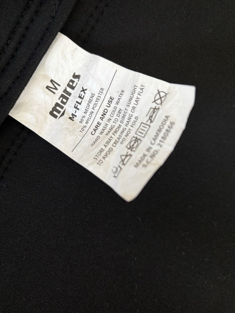 Mares 2.5mm Wetsuit – Size Medium – Excellent Condition