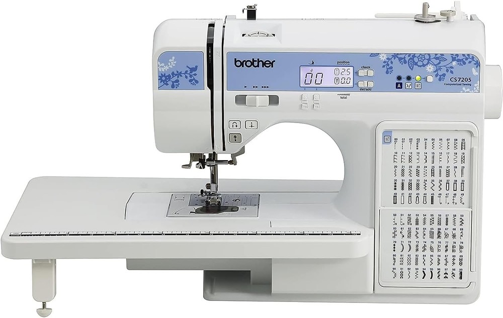 BROTHER - CS7205 Computerized Sewing Machine