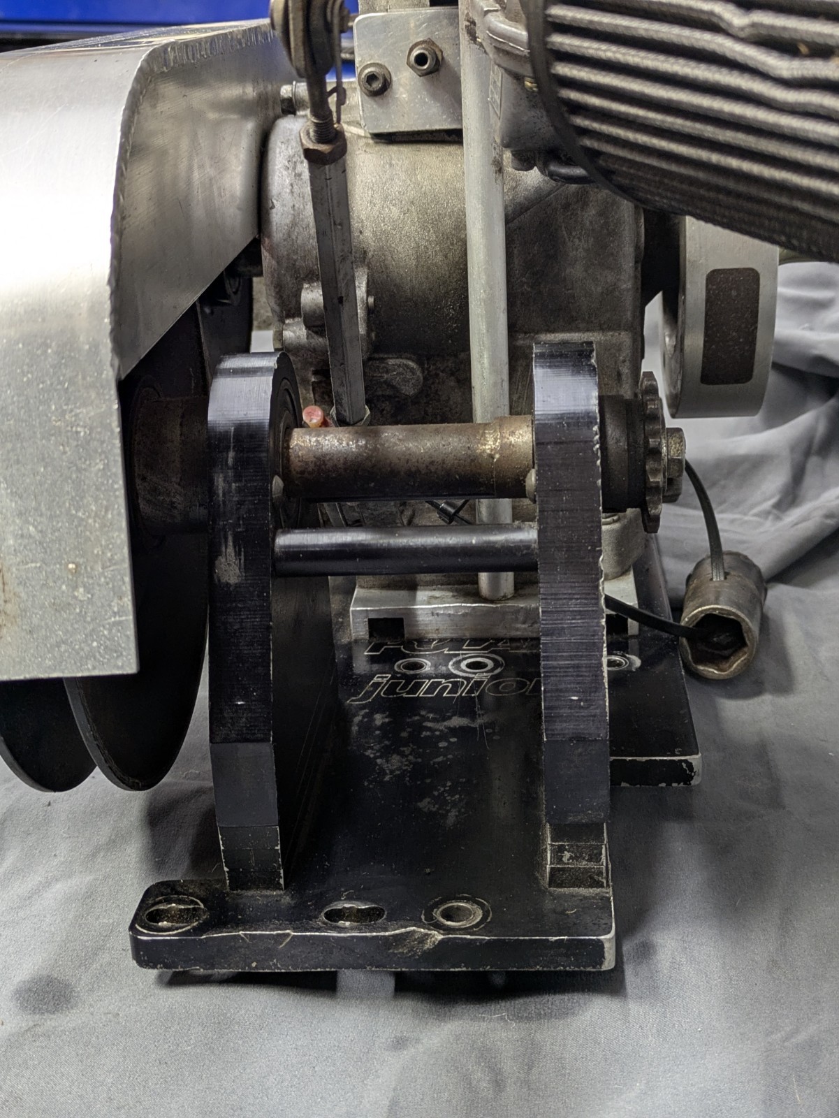 THIS WILL BE GOING ON AUCTION FEB 21ST 1000 DOLLAR RESERVE Briggs Jr Dragster