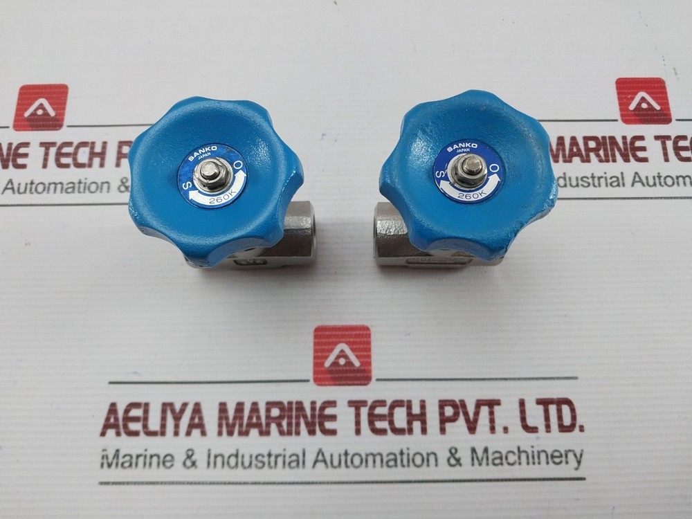 SANKO 260K-1/4 Needle Valve