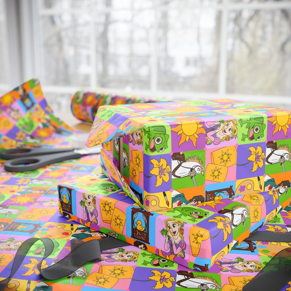 Tangled Gift Wrapping Papers 1pc Roll