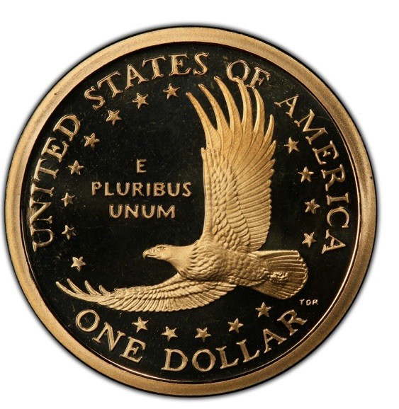 2004-S Sacagawea Dollar - Gem Proof DCAM X-568