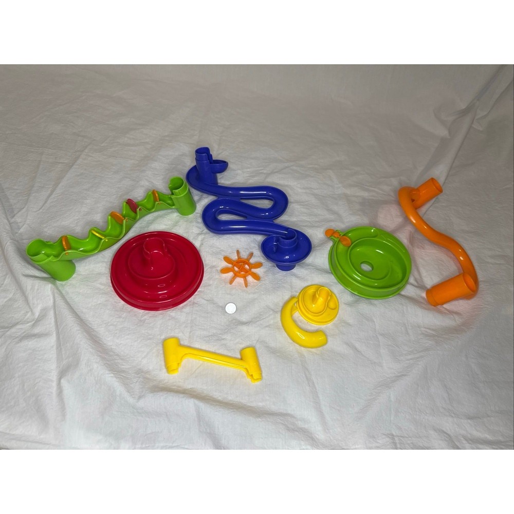 Polydron Lot Assorted Building Pieces Shapes Educational Construction Toy Set
