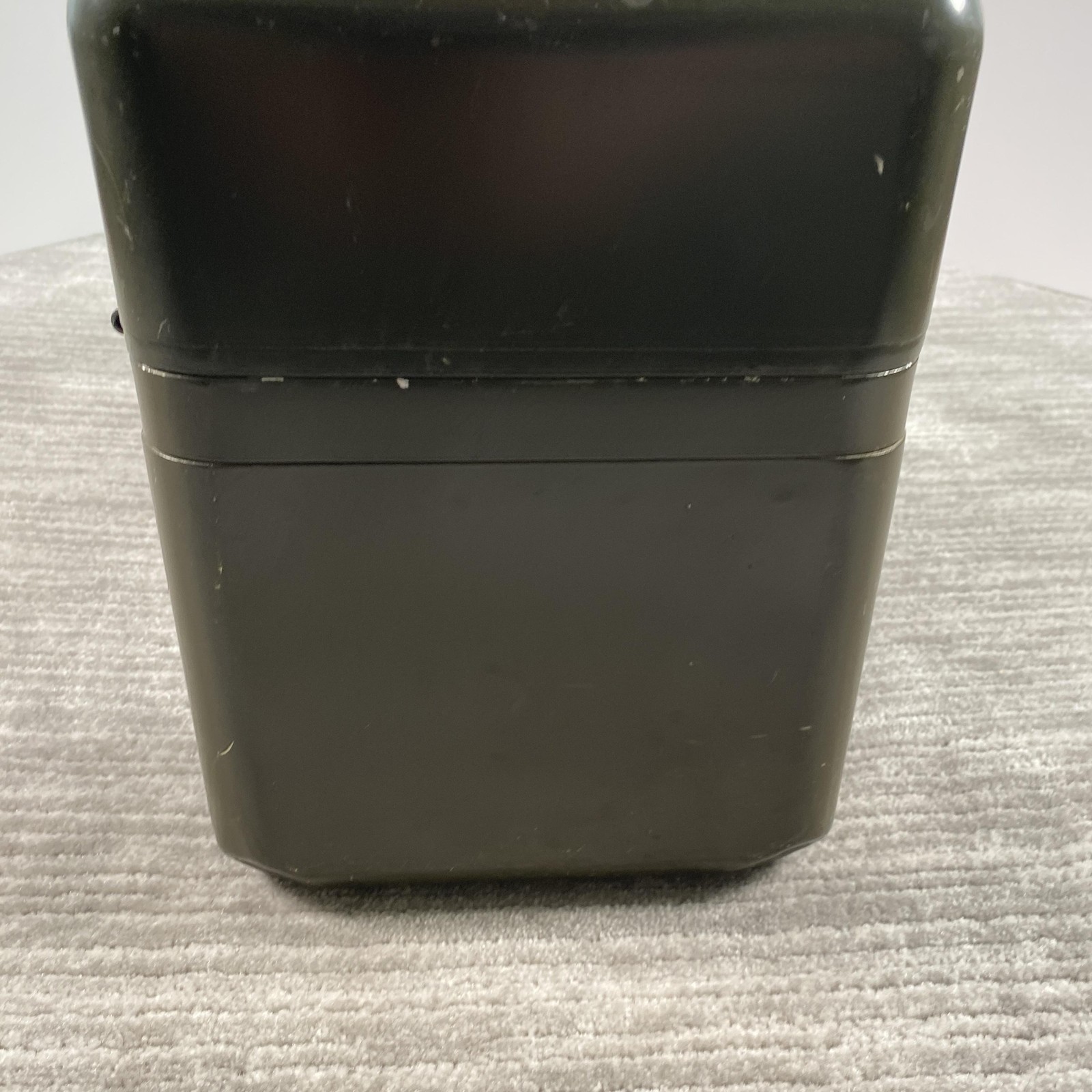 Vintage Zero Manufacturing Military Pressure Equalizer Transit Case 1974 OD