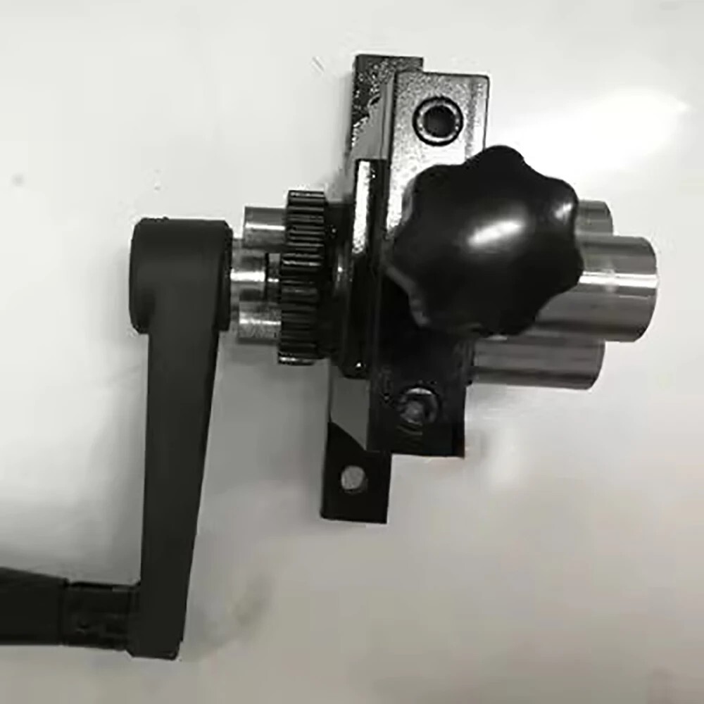 Stainless Steel Sheet Manual Rolling Machine Micro Metal Wire Ring Machine