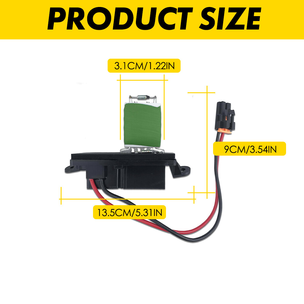 HVAC Heater Blower Motor Resistor Control Module For 2003-2006 Chevy GMC EOA