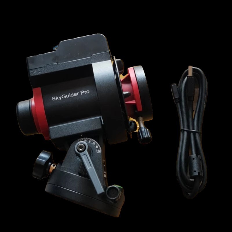SkyGuider Pro SGP Single Axis Equatorial Mount Star Tracker Deep Sky Photography