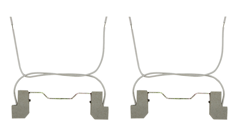 Creative Hobbies 5 1/2" Double Ended Halogen Socket with Bracket | Pack of 2 …