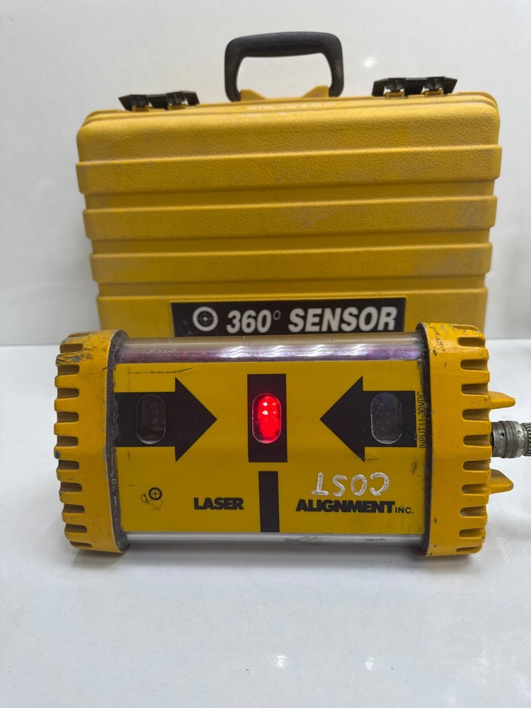 Laser Alignment Machine CAB Constant Accuracy Band 360 Control Laser Receiver