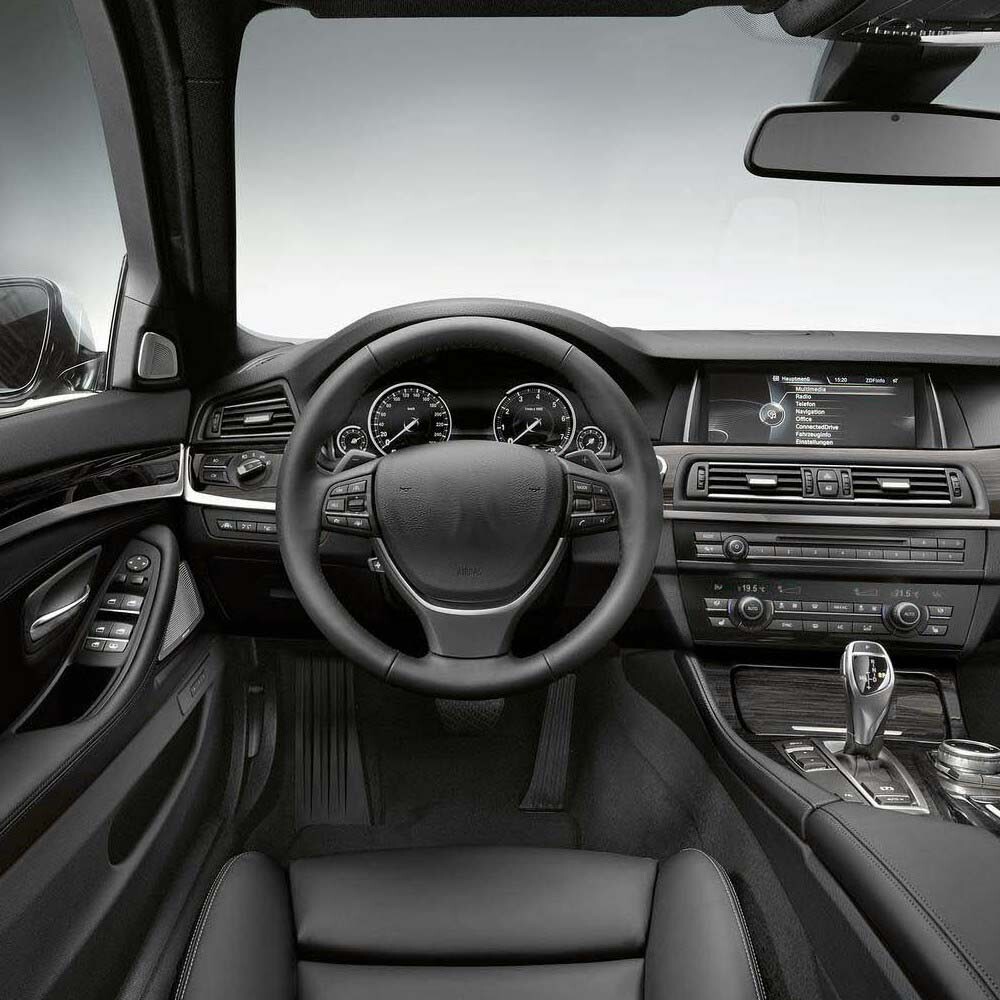 Door Window Control Switch Panel Bezel Front Left Driver For 2010-2016 BMW 528i