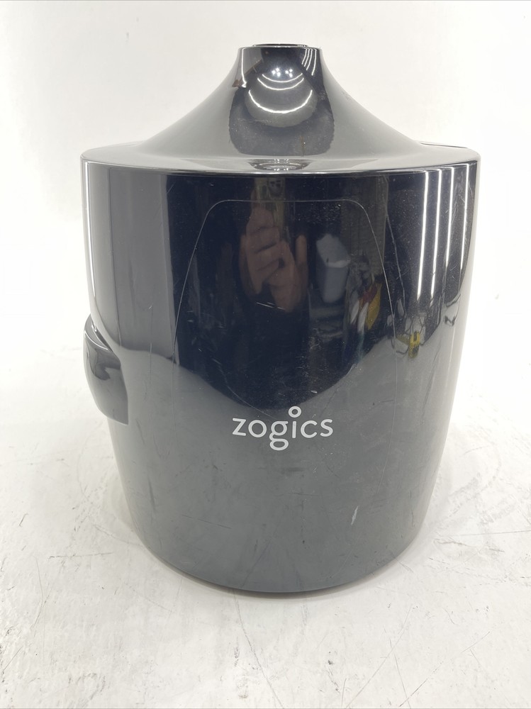 Zogics Wipe Dispenser, Black Wall Mount